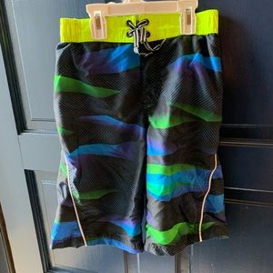 Boys size 8 zeroxposur swim suit